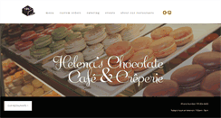 Desktop Screenshot of helenascafe.com